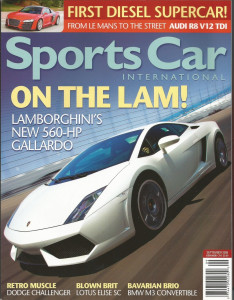 SPORTS CAR INTERNATIONAL 2008 SEPT - ELICE SC, NSU SPIDER, 427R & TERLINGUA